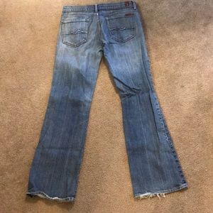 7 For All Man Kind Jeans